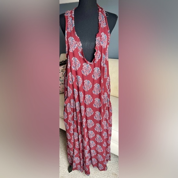 EARTHBOUND - BOHO MAXI DRESS - SIZE SMALL - Picture 1 of 11